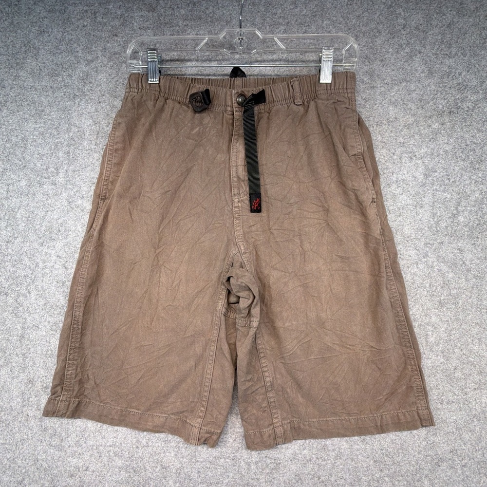 Vintage Gramicci Shorts Mens Small Brown Climbing Hiking 90s
